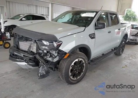 2021 Ford Ranger Xl из США, поврежденный, VIN 1FTER4EH5MLD64100